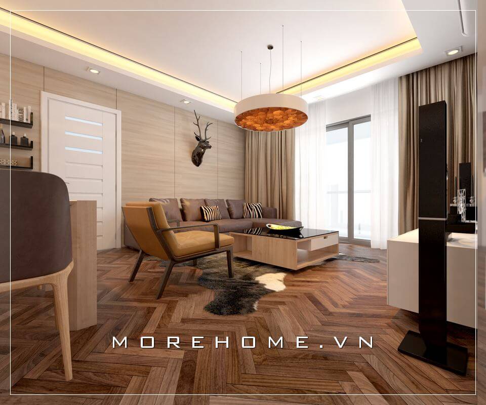 Thiết kế chung cư 